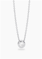 Collana Mabina Donna in Argento Diamante Lab Grown 553862